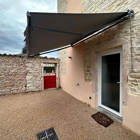 Studio Rose Des Vents Pont-de-Vaux Exterior foto